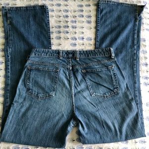 2/$15 All Jeans! Eddie Bauer Tall jeans- 14T / 34”